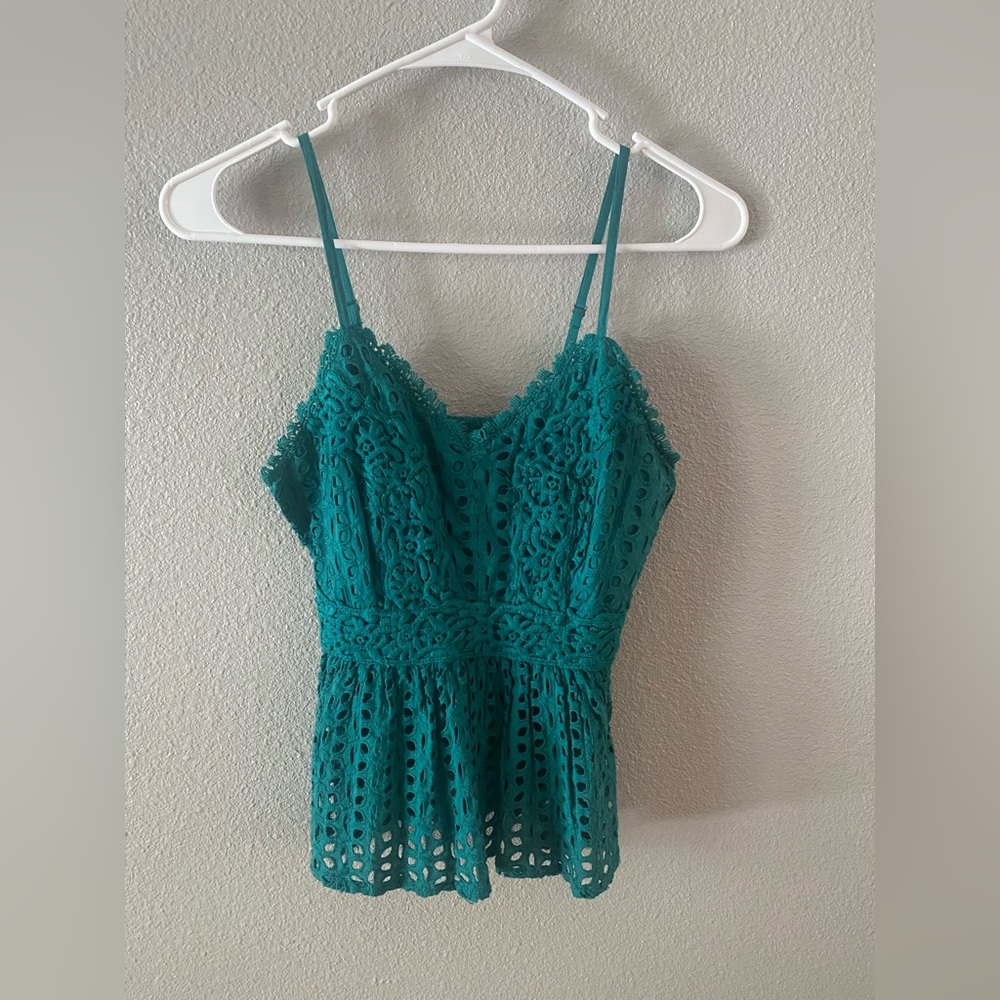 Sopre green flowy tank